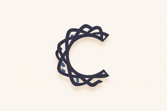 Icono abstracto de derechos de autor y propiedad intelectual